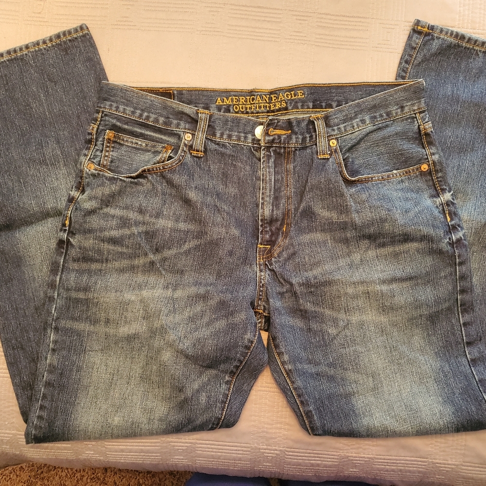 Mens American Eagle Jeans